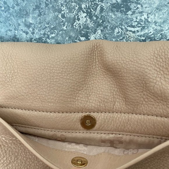 Blush Tory Burch Double Strap Purse - Picture 7 of 8